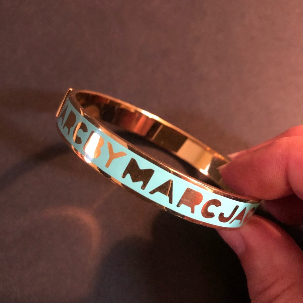 Marc by Marc Jacobs blue & gold Bracelet
